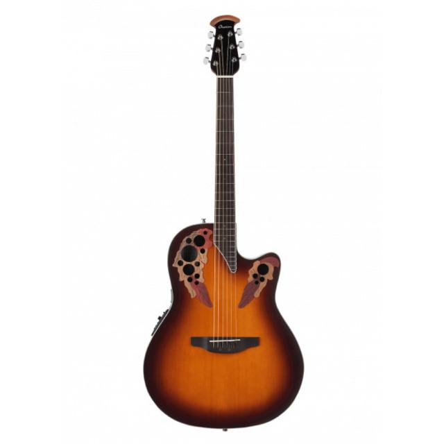 オベーションギター OVATION CE48-1-G SB Celebrity Elite Super Shallow SUNBURST スーパーシャロウボディ エレアコの通販は 56,925円