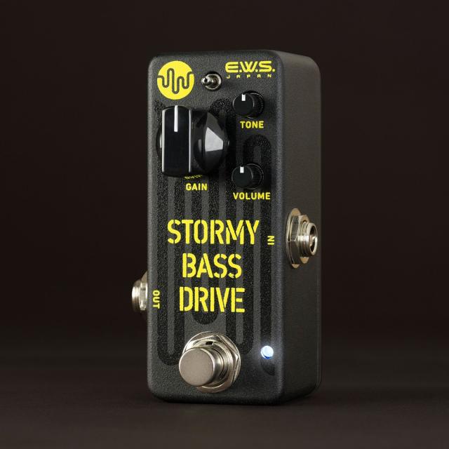 E.W.S. Stormy Bass Drive ストーミーベースドライブ ベース用オーバードライブ エフェクター_1