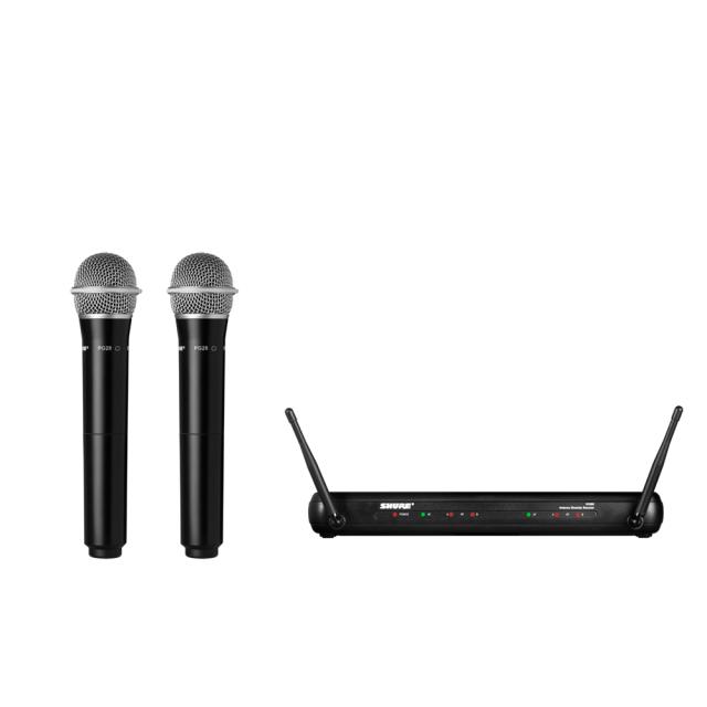 SHURE SVX288J-PG28JB1 デュアルボーカルワイヤレスシステムの通販は