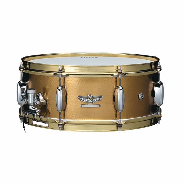 TAMA TBRS1455H STAR Reserve Snare Drum 14”×5.5”Hand Hammered Brass スネアドラム