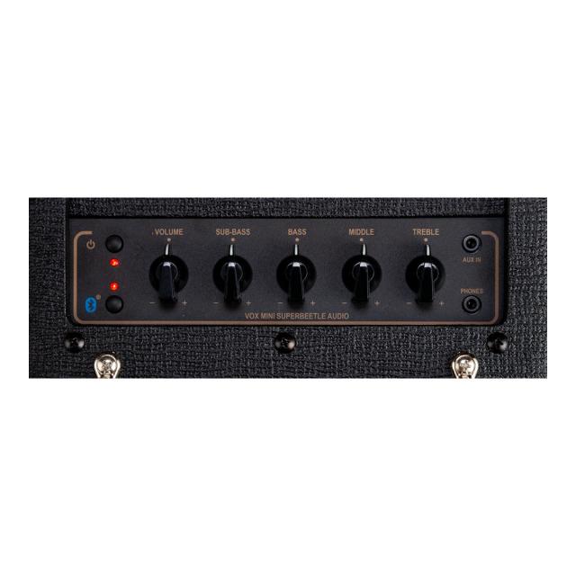 VOX MSB50ABK Mini SuperBeetle Audio 50W Bluetooth オーディオスピーカー 小型ギターアンプ_2