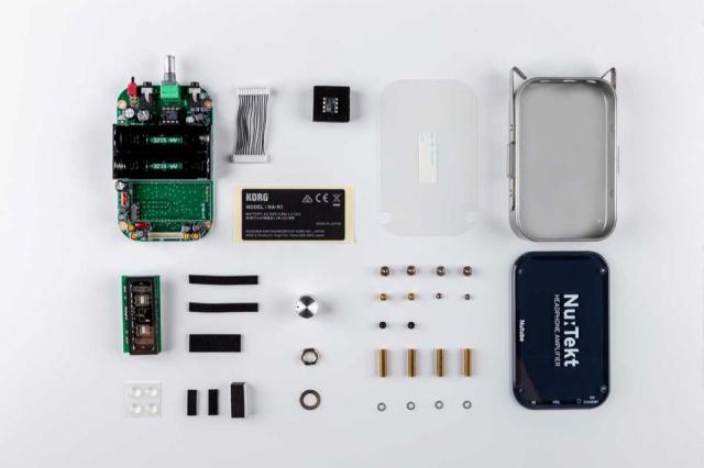 Nu:Tekt HA-S Nutubeヘッドホンアンプ 製作キット 要組み立て＆ハンダ付け無し_1