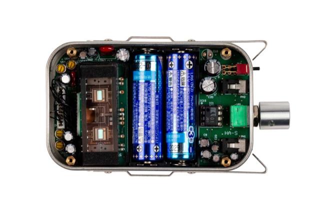 Nu:Tekt HA-S Nutubeヘッドホンアンプ 製作キット 要組み立て＆ハンダ付け無し_2