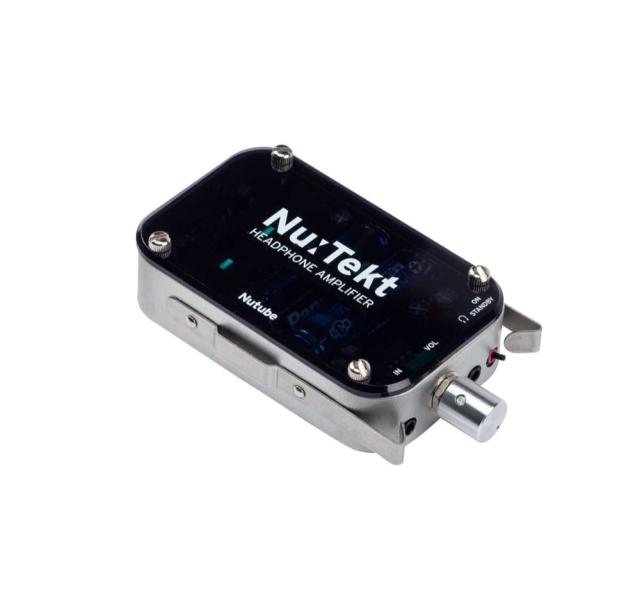 Nu:Tekt HA-S Nutubeヘッドホンアンプ 製作キット 要組み立て＆ハンダ付け無し_3