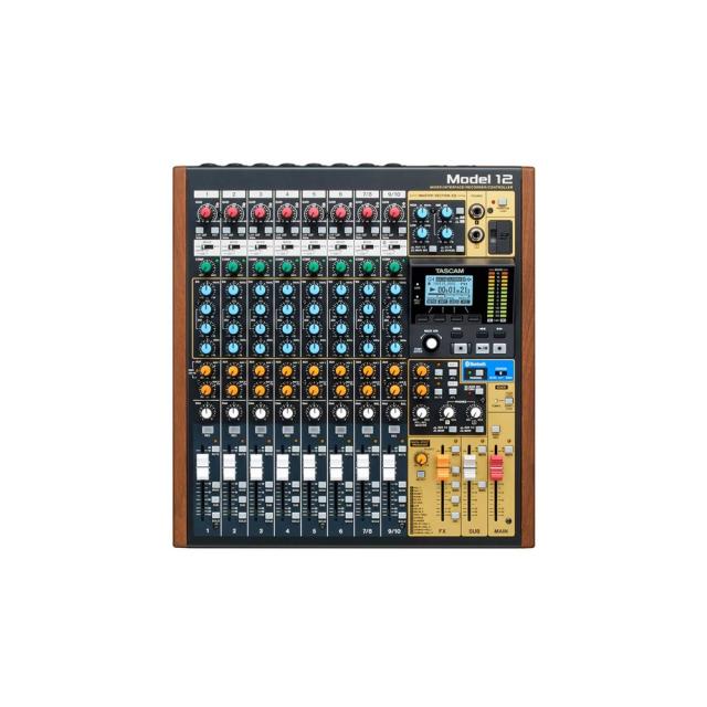 TASCAM Model 12 レコーディングミキサー 【公式通販】