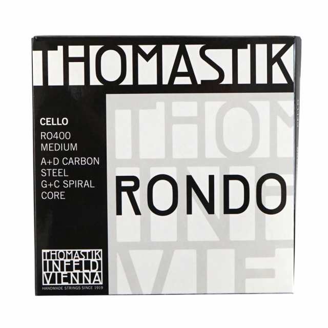 Thomastik RONDO RO400 4/4 チェロ弦 セットの通販は