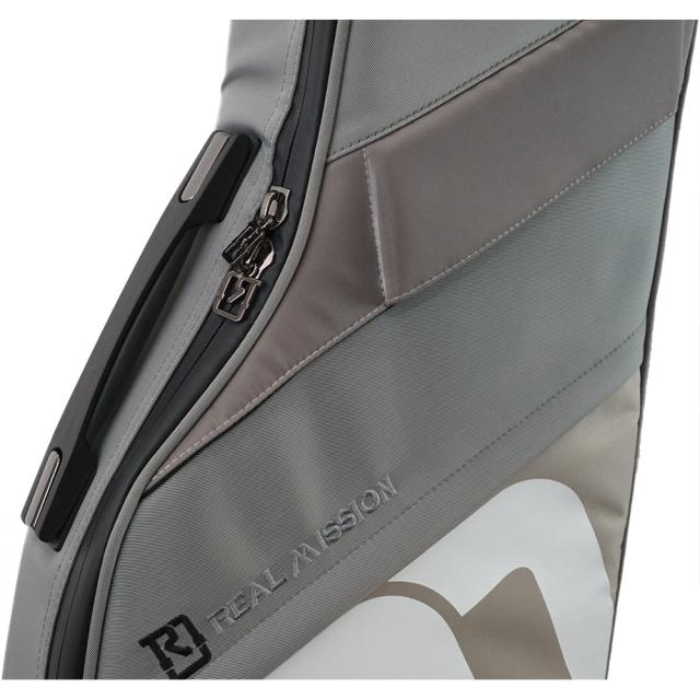 REAL MISSION Venus 01-B Gray/Beige 防水 エレキベースケース_5