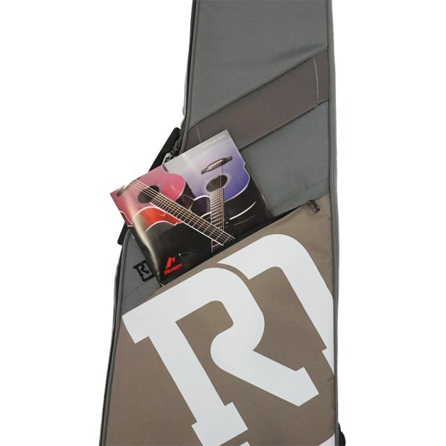 REAL MISSION Venus 01-B Gray/Beige 防水 エレキベースケース_8