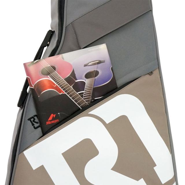 REAL MISSION Venus 01-D Gray/Beige 防水 アコースティックギターケース