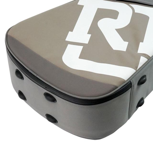 REAL MISSION Venus 01-D Gray/Beige 防水 アコースティックギターケース