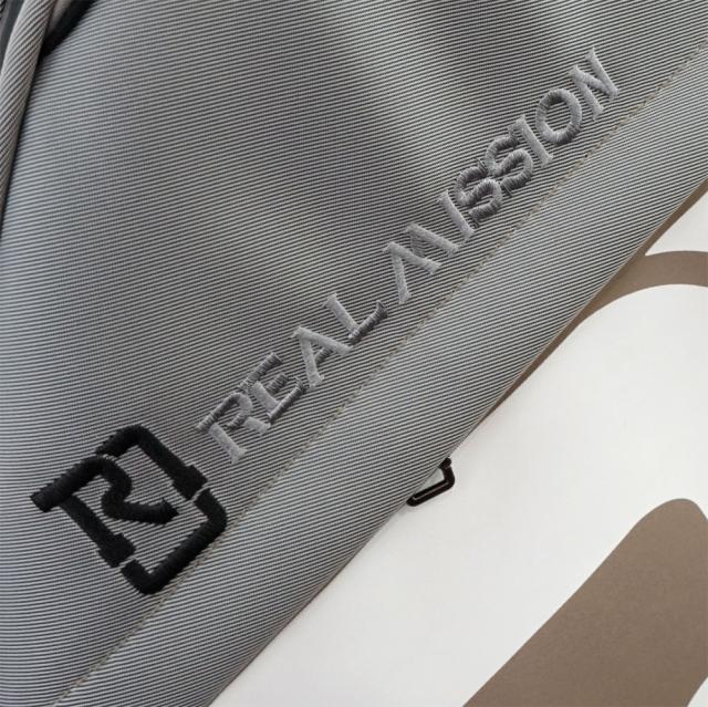 REAL MISSION Venus 01-D Gray/Beige 防水 アコースティックギターケース