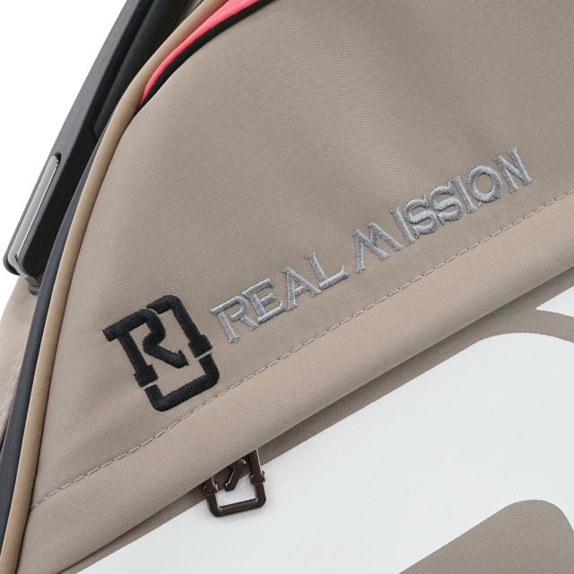 REAL MISSION Venus 03-B Beige/Pink 防水 エレキベースケース_6