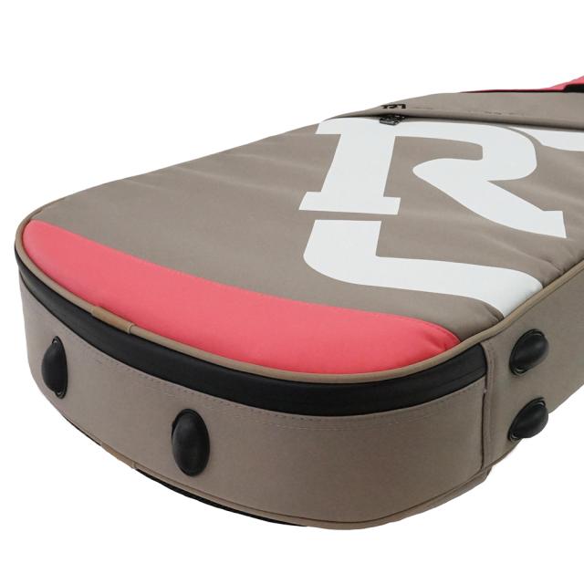 REAL MISSION Venus 03-B Beige/Pink 防水 エレキベースケース_7