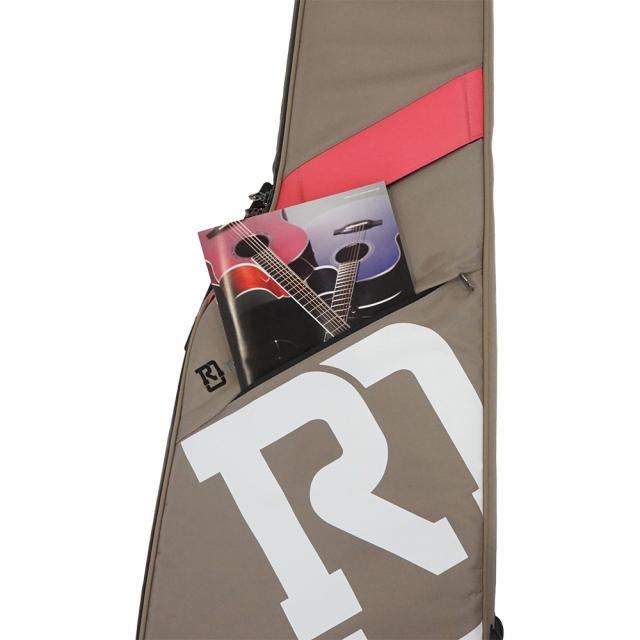 REAL MISSION Venus 03-B Beige/Pink 防水 エレキベースケース_8