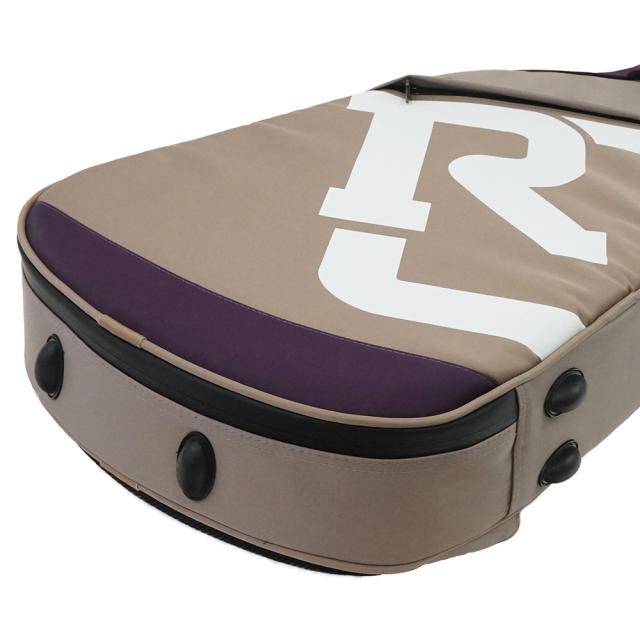 REAL MISSION Venus 04-B Beige/Purple 防水 エレキベースケース_7