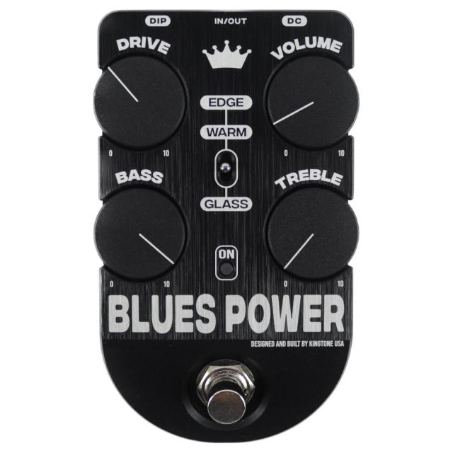 KingTone BLUES POWER エフェクター King Tone Guitar Blues Powerをレビュー！バージョン違いや最新