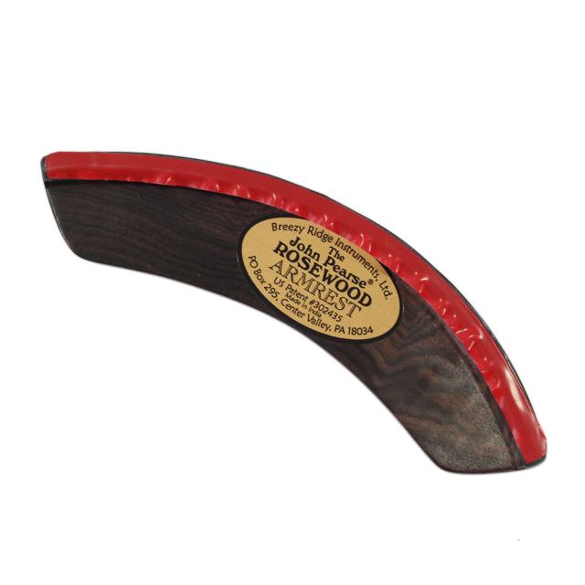 John Pearse JP-AR3 Fine Wood Armrest Right Hand Rosewood アームレスト_1