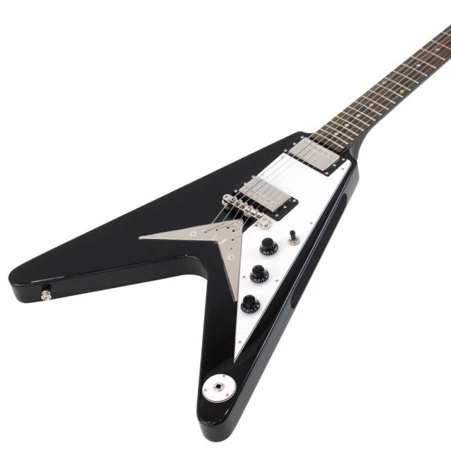 Epiphone Flying V Ebony エレキギター Epiphone Epiphone Flying V – Gibson