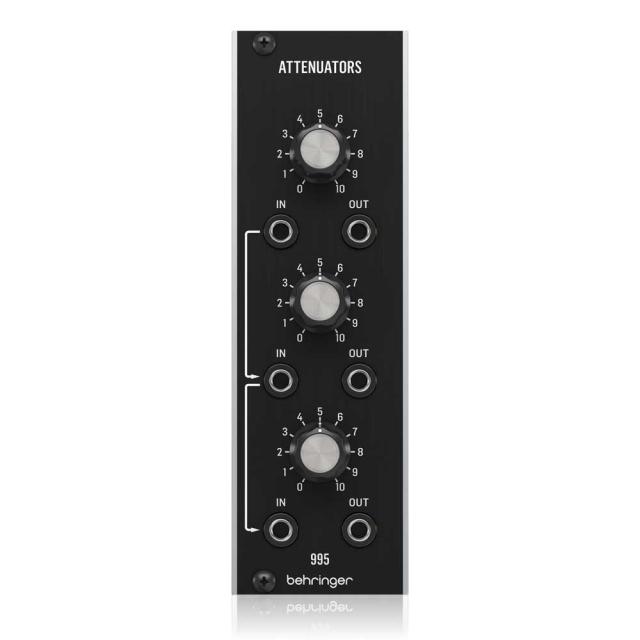 ベリンガー BEHRINGER 995 ATTENUATORS モジュラーシンセサイザー ユーロラックの通販は 9,910円