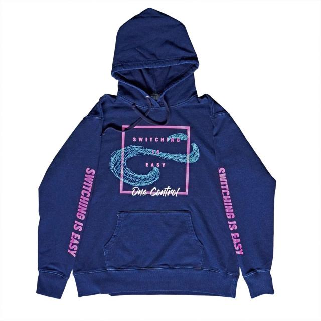ワンコントロール One Control Switching is Easy パーカー デニムカラー XLサイズの通販は