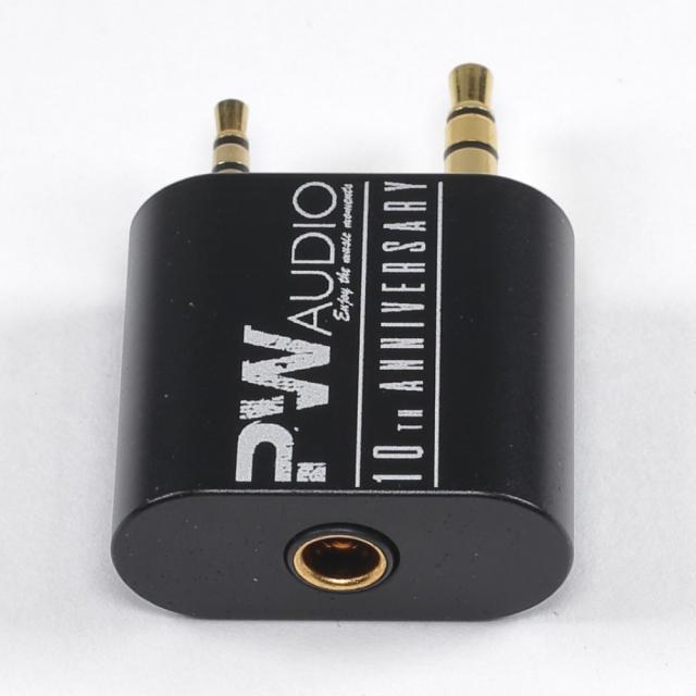 PW AUDIO AK TO 4.4F 4.4mm ストレート型 変換プラグの通販はau PAY 