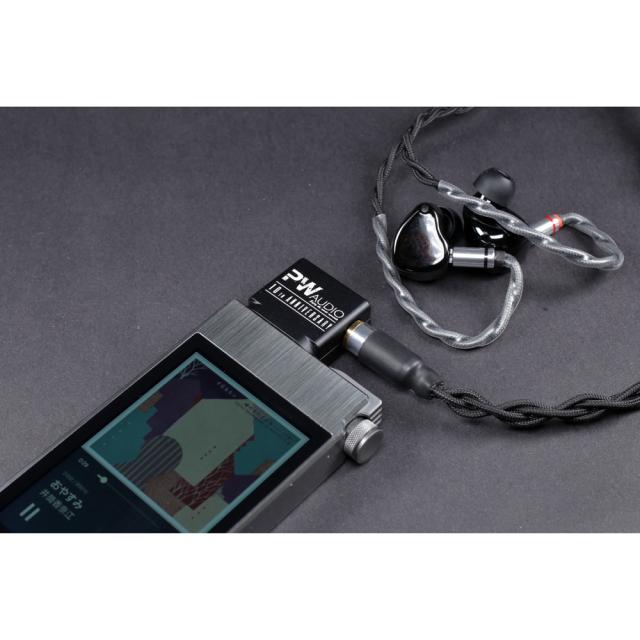 PW AUDIO AK TO 4.4F L 4.4mm L型 変換プラグ