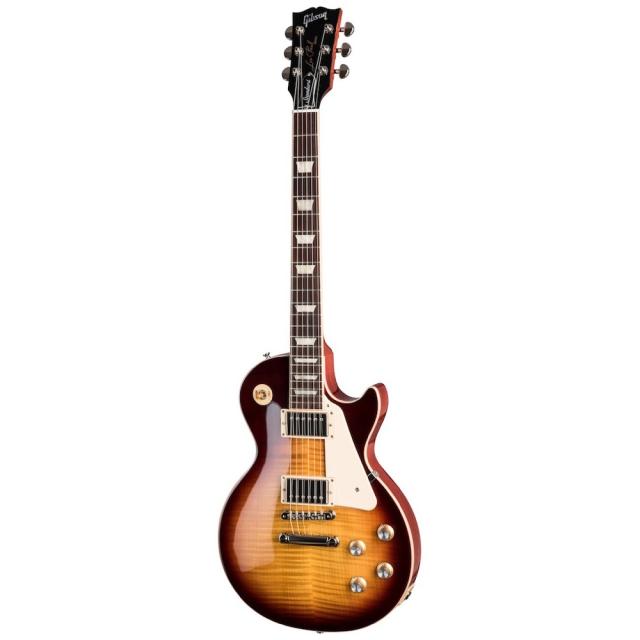 ギブソン Gibson Les Paul Standard 60s Figured Top Bourbon Burst エレキギターの通販は