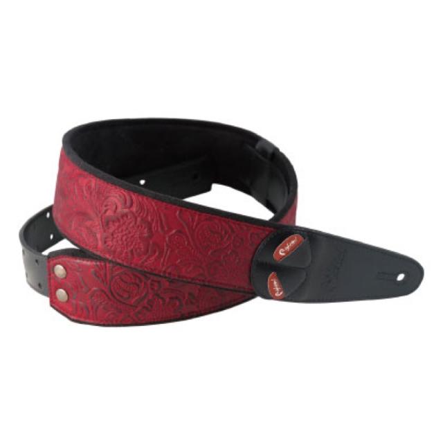 Righton! STRAPS SANDOKAN Red ギター・ベース用ストラップの通販は