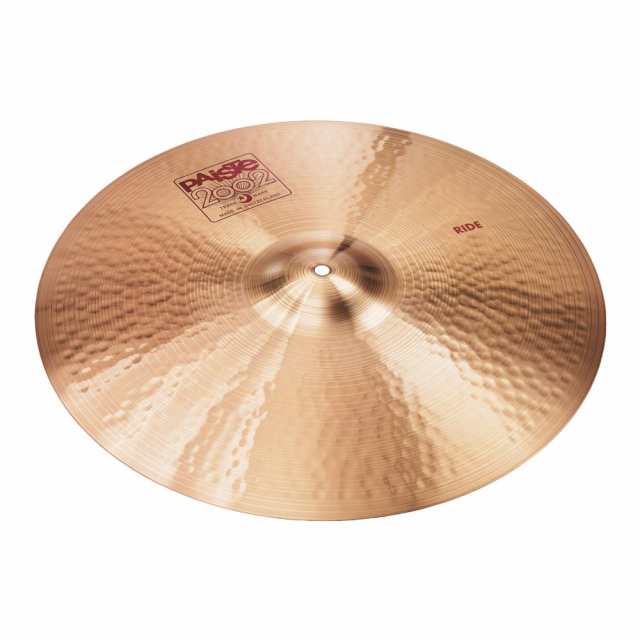 パイステ ライドシンバル 22インチ 2002 Ride 22” PAISTE