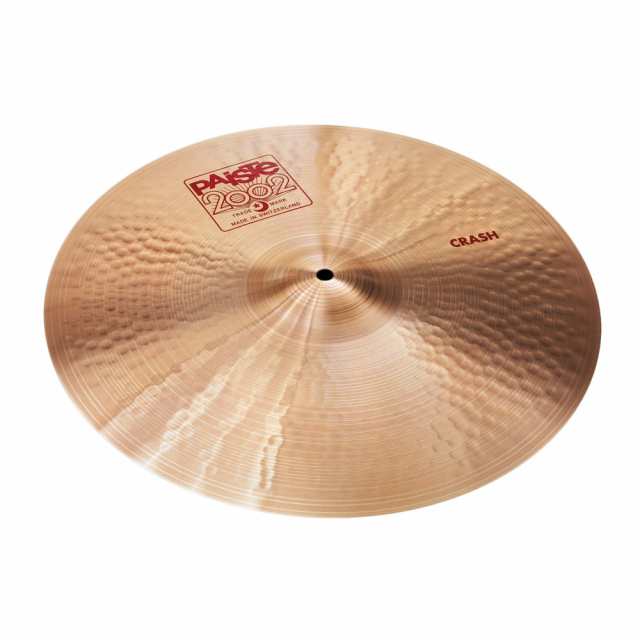 PAISTE 2002 Crash 17” クラッシュシンバルの通販はau PAY マーケット