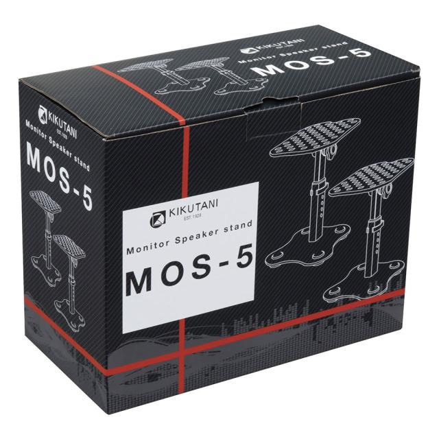 KIKUTANI MOS-5 モニタースピーカースタンド_4