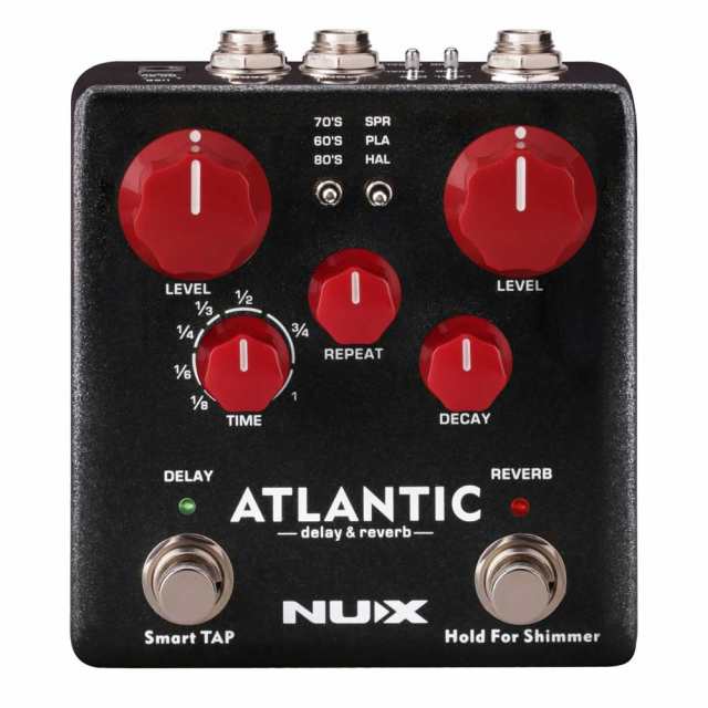 NUX Atlantic Delay ＆ Reverb ギターエフェクター