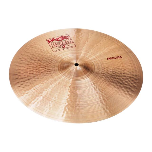 パイステ クラッシュシンバル 20インチ 2002 Medium Crash 20” PAISTE