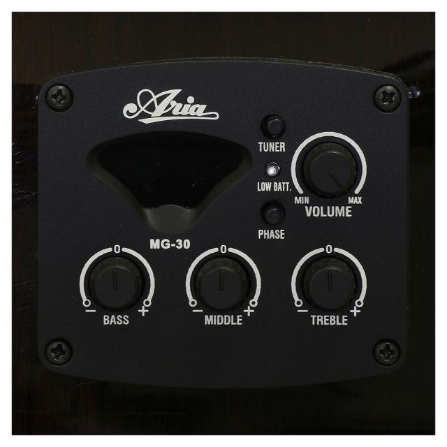 ARIA AF-105RWE Electric Aria Dreadnought エレクトリックアコースティックギターの通販は