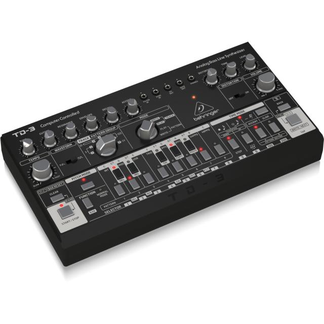 ベリンガー BEHRINGER TD-3-BK アナログ ベースライン シンセサイザーの通販は 9,900円