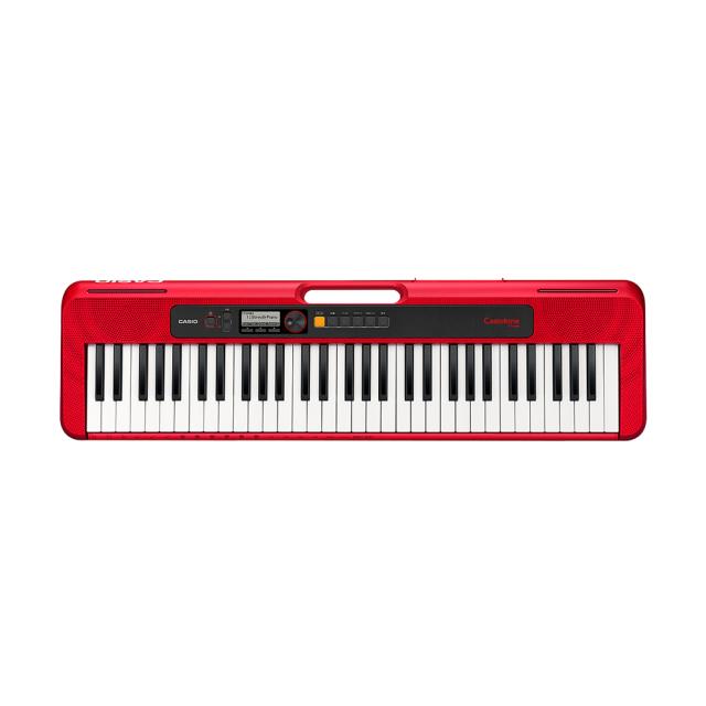 カシオ CASIO CT-S200 RD Casiotone 61鍵盤 キーボード