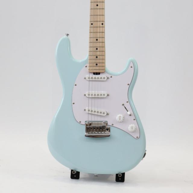Sterling By Musicman SUB CUTLASS SSS DAPHNE BLUE S.U.B.