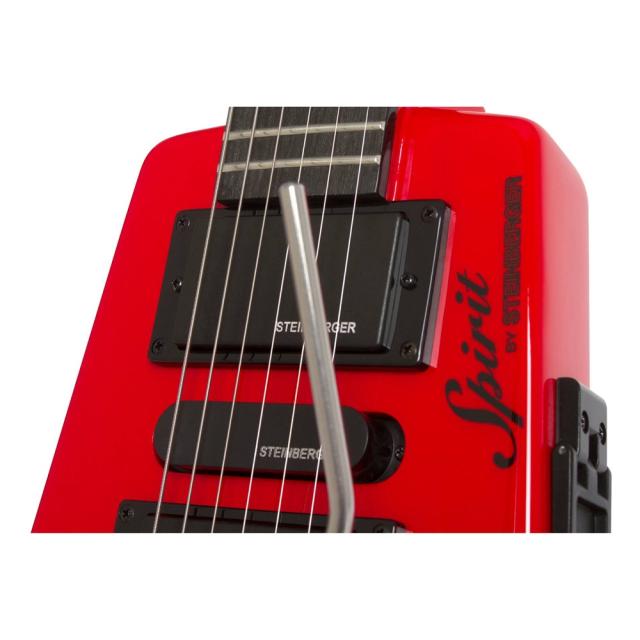 Spirit by STEINBERGER GT-PRO DELUXE Outfit (HB-SC-HB) HR エレキギター_1