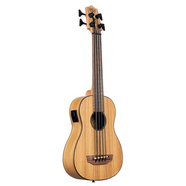 KALA UBASS-ZEB-FS ZEBRAWOOD U BASS ウクレレベース KALA】U-BASS ZEB