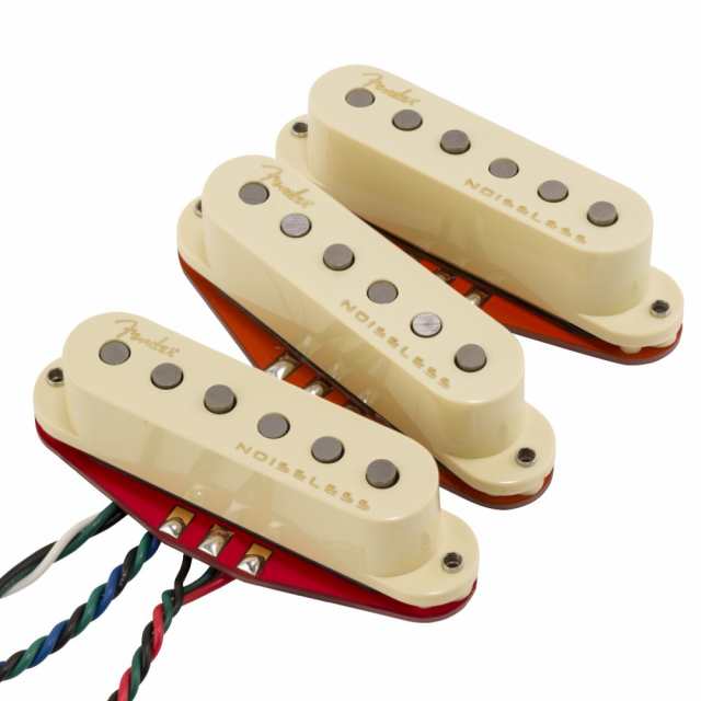 Fender Ultra Noiseless Hot Stratocaster Pickup Set エレキギター用 ピックアップ