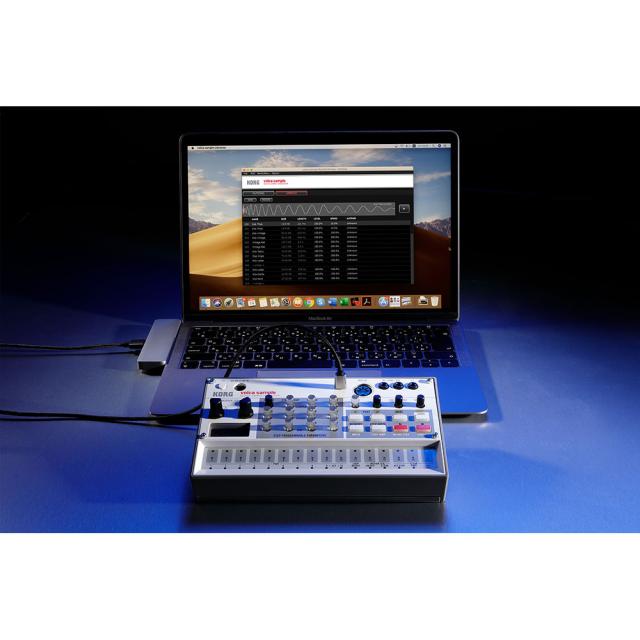 J】KORG Volca-sample デジタルサンプルシーケンサー コルグ 176437