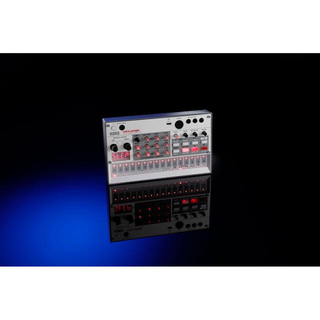 KORG volca sample 2 デジタルサンプルシーケンサー