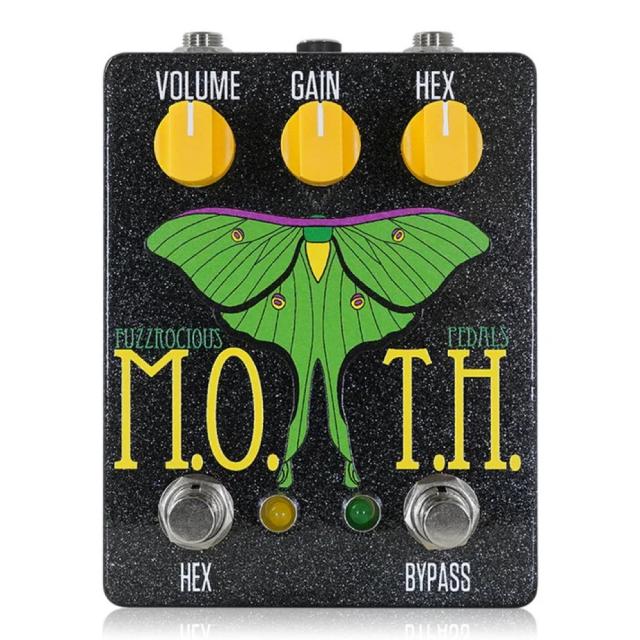 Fuzzrocious Pedals M.O.T.H ギターエフェクターの通販は 24,626円