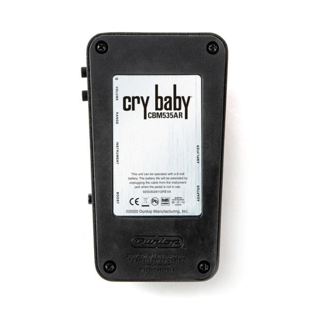 JIM DUNLOP CBM535AR CRY BABY MINI 535 AUTO-RETURN WAH ワウペダル_4