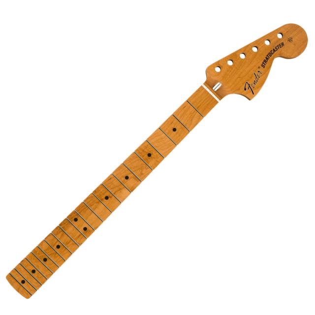 フェンダー Fender Roasted Maple Vintera Mod 70s Stratocaster Neck 21 Medium Jumbo Frets 9.5” エレキギターネック