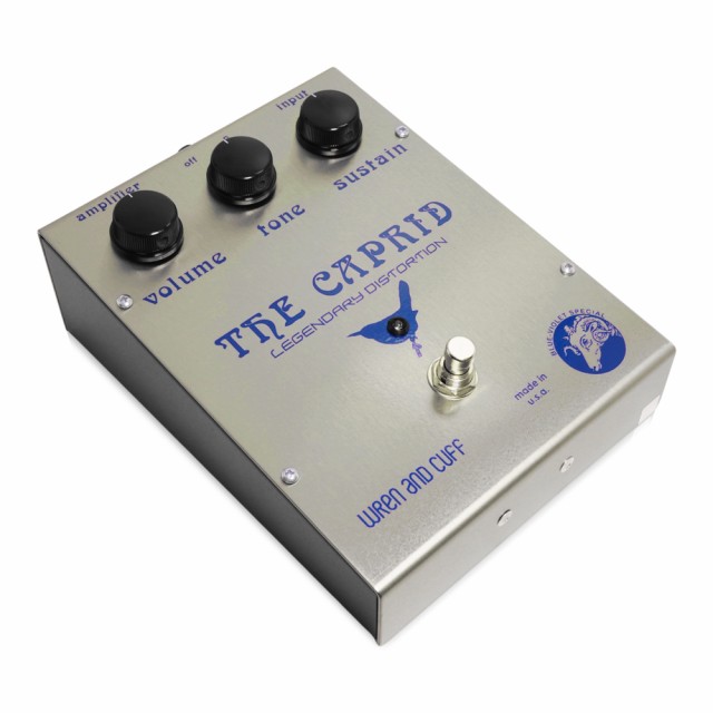 Wren and Cuff - Caprid Fuzz Pedal | Mass Street Music