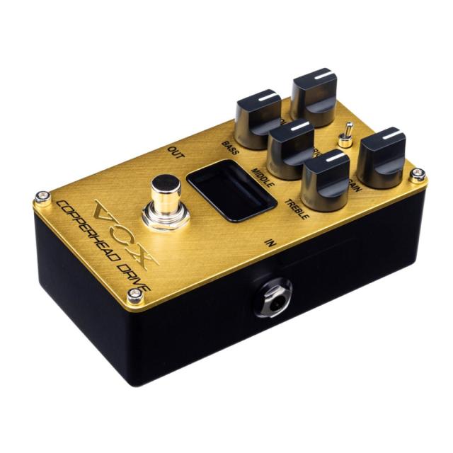 VOX COPPERHEAD DRIVE VE-CD ギターエフェクター オーバードライブ_2