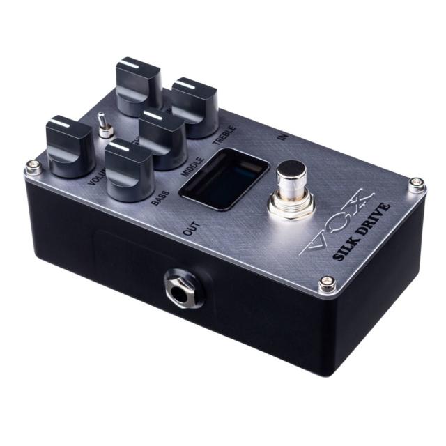 VOX SILK DRIVE VE-SD ギターエフェクター オーバードライブ_1