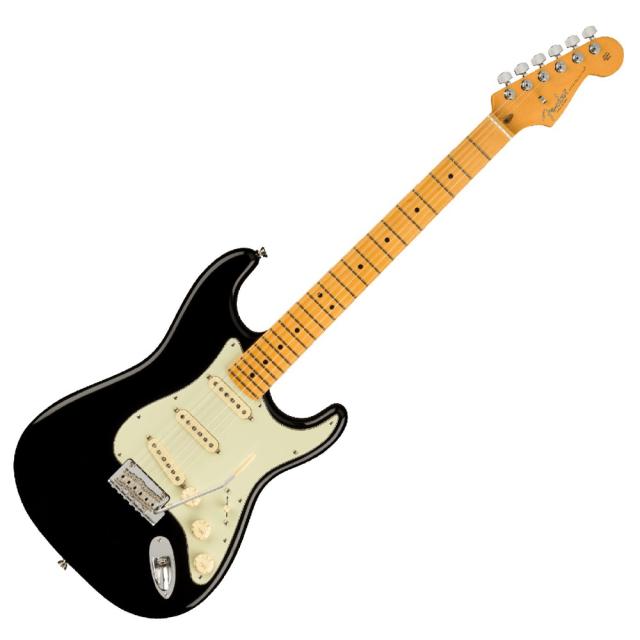 フェンダー Fender American Professional II Stratocaster MN BLK エレキギター
