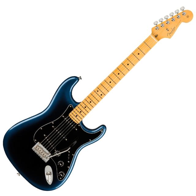 フェンダー Fender American Professional II Stratocaster MN Dark Night エレキギターの通販は